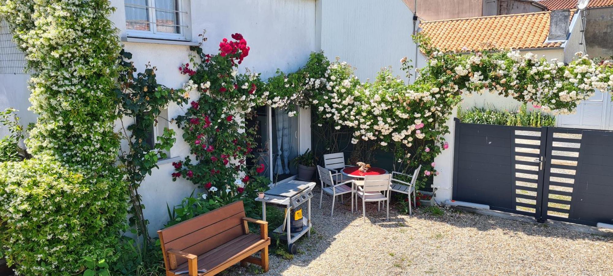 Au Pied De L'Ile Oleron Bourcefranc Exterior foto